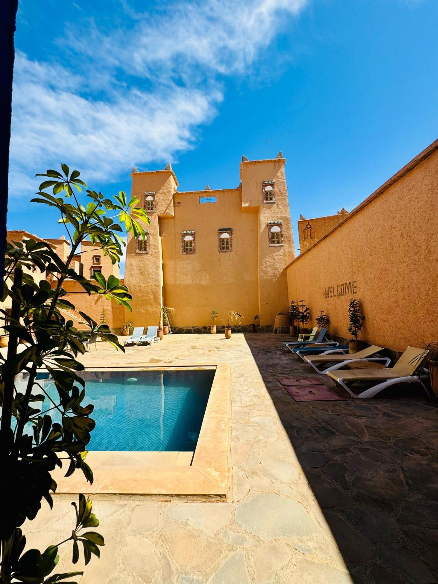 Kasbah Ben Hamou Hotel Nkob Exterior foto