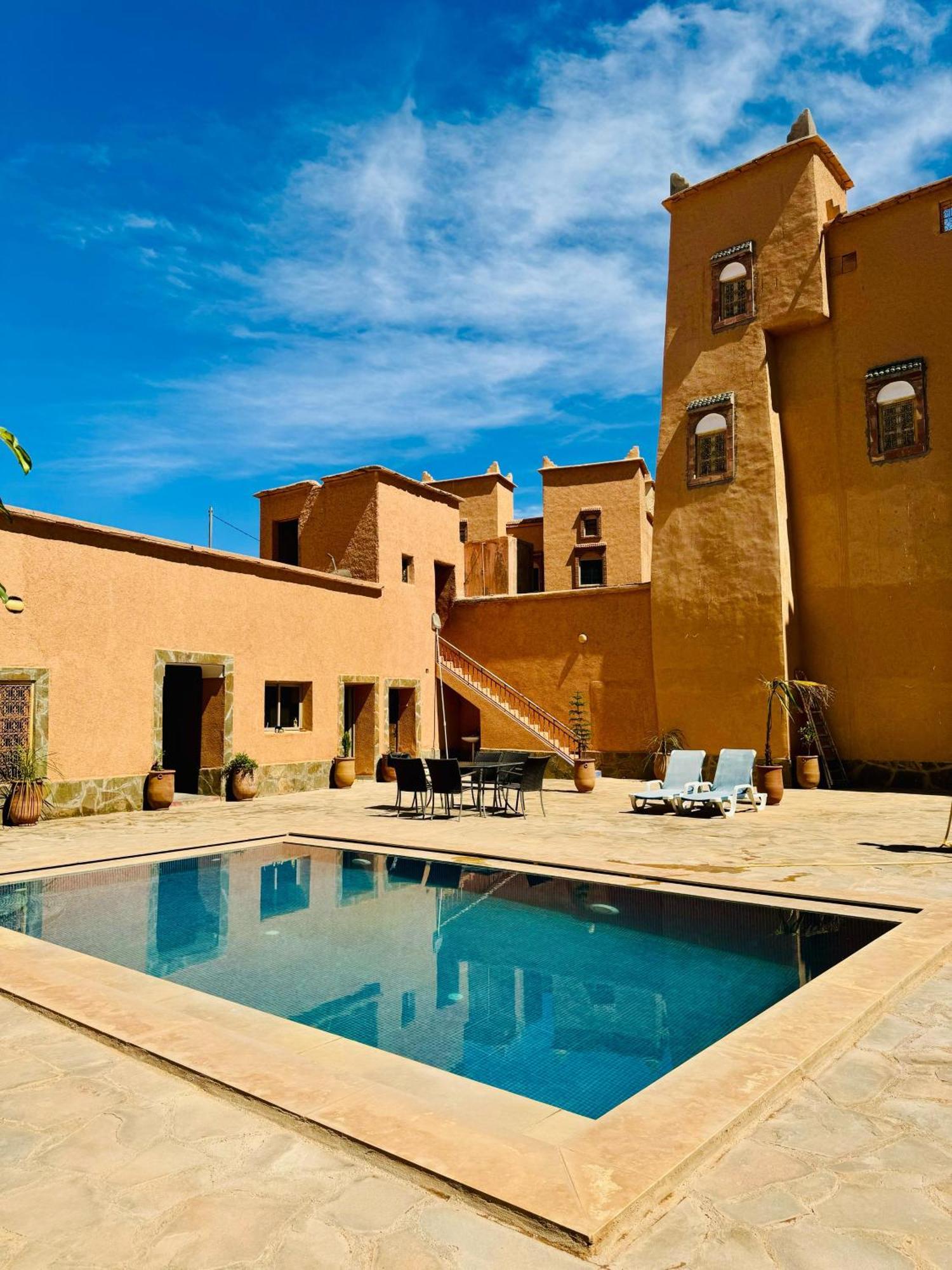 Kasbah Ben Hamou Hotel Nkob Exterior foto